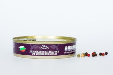 ДЕЛИКАТЕСЕН ПАСТЕТ ОТ СВИНСКО МЕСО 0.160