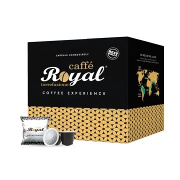 Съвместими кафе капсули NESPRESSO®* безкофеин – 100 бр.