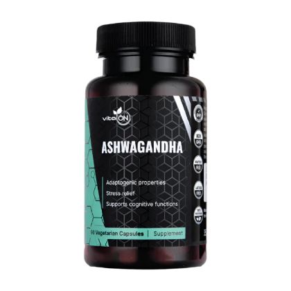 Ашваганда -  90 вег.капсули х 300мг