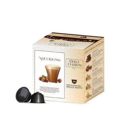 NOCCIOLINO – капсули, съвместими с Dolcegusto®* 16 капсули