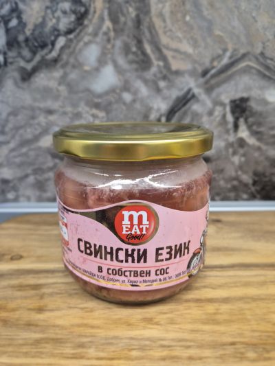 СВИНСКИ ЕЗИК 0,330