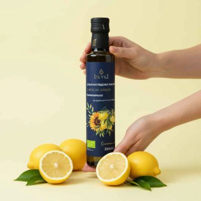 Био олио с вкус на лимон 250мл - рафинирано