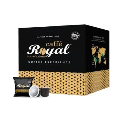 Съвместими кафе капсули NESPRESSO®* – 100 бр.